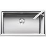 BARAZZA 1LES91R Sink Built-in | 1 bowl, 71x40x21.5 cm, Stainless steel AISI 304