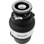 BARAZZA 1DSEC1 Broyeur de déchets Encastrable | moteur 600 W, broyage inox, isolation phonique