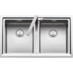 BARAZZA 1LES92R Sink Built-in | 1 bowl, 71x40x21.5 cm, Left drainer