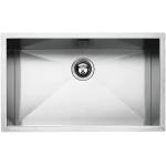 BARAZZA 1Q7040I Sink Built-in | Bowl 70x40 cm, Depth 27 cm, AISI 304 stainless steel