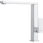 BARAZZA 1RUBMLBI Mixer tap Sink | Satin stainless finish, 360° rotation, Ceramic disc cartridge