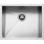 BARAZZA 1Q5040I Sink Built-in | Bowl 50x40 cm, Depth 27 cm, AISI 304 stainless steel
