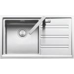 BARAZZA 1LES91PD Sink Built-in | 2 bowls, 34x40x21.5 cm, Right drainer