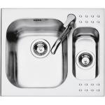BARAZZA 1IS6060 Sink Built-in | Stainless steel, 1 bowl, 63x53x22 cm