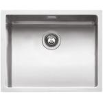 BARAZZA 1X5040I Sink Built-in | AISI 304 stainless steel, Double bowl, Linear style