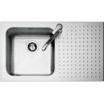 BARAZZA 1IS9060/1D Sink Built-in | Stainless steel, 1 bowl, 91x53x22 cm