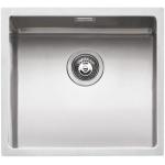 BARAZZA 1X4540I Sink Built-in | AISI 304 stainless steel, Large single bowl, Satin finish