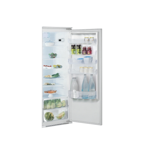 Indesit INS18012 Frigorífico Empotrable | Clase energética A+ | Capacidad 300 L, No Frost, 2 estantes ajustables
