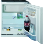 Hotpoint HABUF011 Réfrigérateur-congélateur Encastré | Classe énergétique F | Capacité : 250 L, No Frost, congélateur inférieur