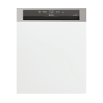 Indesit I3BL634B Dishwasher Built-in | Class A++ | 13 place settings, 5 programs, Eco technology