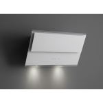 Falmec Verso Easy 55 Vetro Bianco  220-240V - 50-60Hz T80 C/Filtro Campana extractora De pared | Clase energética B | Vidrio blanco, Filtro de carbón, 3 velocidades