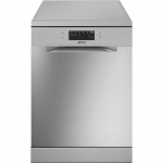 Smeg LVS262DSX Geschirrspüler | Freistehend | Energieklasse A+ | 12 Gedecke, 7 Programme, Eco-Funktion