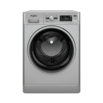 Whirlpool FFB 116 SILVER IT Lavadora Independiente | Clase energética B | 6º sentido, 10 kg, centrifugado 1600 rpm