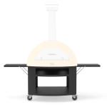 ALFA Forni BFALLE-NER Pizza oven accessory Freestanding | Class A | Pizza oven accessory, Black finish, Compatible with ALFA Ovens