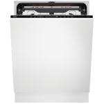 AEG FSK73768P Dishwasher Built-in | Class D | 60cm, 15 place settings, Third rack, Black