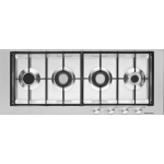 BARAZZA PF104 Hob Built-in | Class - | 2 gas burners + 2 dual crown, Linear design, Wide surface