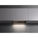 Falmec Parallel 70 Nero 220-240V - 50-60Hz T80 S/Filtro Campana extractora De pared | Clase energética A | Acabado negro, 3 velocidades, Iluminación LED