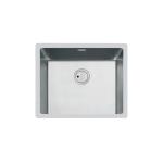 Foster Vasca S4001 R12 50 Inox S/Top - 3355850 Sink  1 vasca: 500 x 400, Piletta Space 3½, Acciaio inox | Built-in