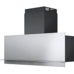 BARAZZA 1KMDP9 Campana extractora De pared | Clase energética A | acero inoxidable AISI 304, caudal 800 m³/h, filtro de acero