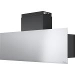 BARAZZA 1KSTP12 Hood Wall-mounted | Class A | Stainless steel AISI 304, Stainless steel filter, 3 speeds + boost