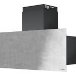 BARAZZA 1KUNP91 Campana extractora De pared | Clase energética A | caudal 800 m³/h, chimenea telescópica, mando remoto opcional