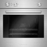 BARAZZA 1FOAM Oven Built-in | Class A | 8 manual functions + defrost, 65 L capacity, Easy Clean interior