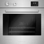 BARAZZA 1FOAP Oven Built-in | Class A | 8 manual functions + defrost, 65 L capacity, triple glazed door