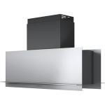 BARAZZA 1KMDI9 Campana extractora Isla | Clase energética A | acero inoxidable AISI 304, caudal 800 m³/h, chimenea telescópica