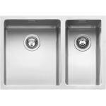 BARAZZA 1X642S Sink Built-in | AISI 304 stainless steel, Spacious bowl, Functional elegance