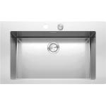 BARAZZA 1LMDR91 Sink Built-in | 1 vasca, Piano appoggio inox, Raggio 12:contentReference[oaicite:6]{index=6}