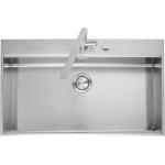 BARAZZA 1LBF9 Sink Built-in | Stainless steel, 28 cm depth, Weight 12.7 kg