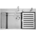 BARAZZA 1LBF9K Sink Built-in | Painted stainless steel, 28 cm depth, Weight 19.9 kg