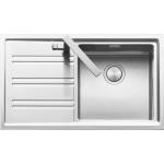 BARAZZA 1LES91PS Sink Built-in | 2 bowls, 34x40x21.5 cm, Left drainer