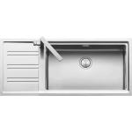 BARAZZA 1LES121RS Sink Built-in | AISI 304 stainless steel, Deep bowls, Integrated mixer hole