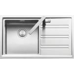 BARAZZA 1LES91RD Sink Built-in | 2 bowls, Right drainer, Stainless steel AISI 304