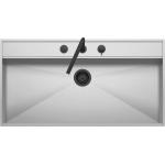 BARAZZA 1LFX101N Sink Built-in | 1 bowl, 32 cm depth, Weight 16.4 kg