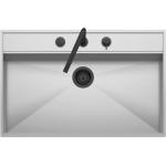 BARAZZA 1LFX91N Sink Built-in | 1 bowl, 66x97x32 cm, Weight 13.4 kg