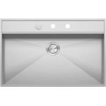 BARAZZA 1LFX91 Sink Built-in | 1 bowl, 66x97x32 cm, Weight 11 kg
