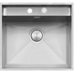BARAZZA 1LLB61 Sink Built-in | 1 bowl with recess, 83x38.8x18.3 cm, AISI 304 stainless steel