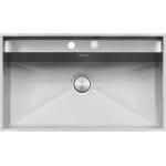BARAZZA 1LLB91 Sink Built-in | 1 bowl with recess, Accessory kit included, AISI 304 stainless steel