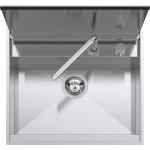 BARAZZA 1LLB606 Sink Built-in | 1 bowl with lid, Satin stainless steel, Weight 19.5 kg