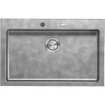 BARAZZA 1LUN81 Sink Built-in | 71x40x19.5 cm, Accessories included, Tap included