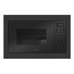 BARAZZA 1MOEN Four à micro-ondes Encastrable
