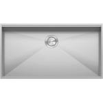 BARAZZA 1QA841I Sink Built-in | Bowl 84x41 cm, Depth 21 cm, AISI 304 stainless steel