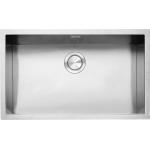 BARAZZA 1QR70S Sink Built-in | Bowl 70x40 cm, Depth 27 cm, AISI 304 stainless steel