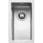 BARAZZA 1X1840S Sink Built-in | Satin stainless steel finish, Modern design, Easy to clean
