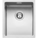 BARAZZA 1X3440S Sink Built-in | AISI 304 stainless steel, Satin finish, Easy to clean