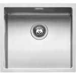 BARAZZA 1X4540S Sink Built-in | AISI 304 stainless steel, Modern design, Easy cleaning