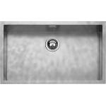 BARAZZA 1X70V Sink Built-in | AISI 304 stainless steel, High capacity, Satin finish