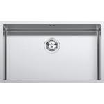 BARAZZA 1QR706 Sink Built-in | Bowl 70x40 cm, Depth 27 cm, AISI 304 stainless steel